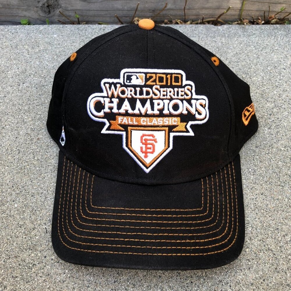 NEW ERA 2010 World Series Champions San Francisco Giants Hat Fitted WS Mens​